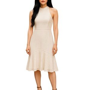 White Lace Dress